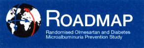 ROADMAP Randomised Olmesartan and Diabetes Microalbuminuria Prevention Study