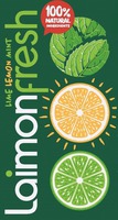 Laimonfresh LIME LEMON MINT 100% NATURAL INGREDIENTS