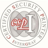 CERTIFIED SECURITY PRINTER INTERGRAF cspI