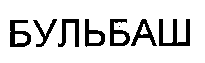  BULBASH. 