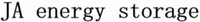 JA energy storage