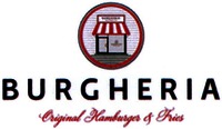 BURGHERIA Original Hamburger and Fries