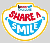 Kinder CHOCOLATE SHARE A SMILE