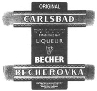 CARLSBAD BECHER BECHEROVKA