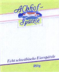 Albhof-Spätzle