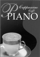 P Cappuccino Caffé PIANO