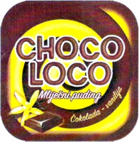 CHOCO LOCO Mlijecni puding Cokolada - vanilija
