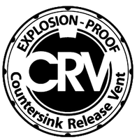 CRV EXPLOSION-PROOF Countersink Release Vent