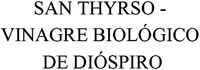 SAN THYRSO - VINAGRE BIOLÓGICO DE DIÓSPIRO