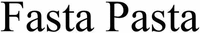 Fasta Pasta