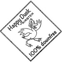 Happy Duck by KIRSTEN 100 % downfree