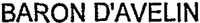 BARON D'AVELIN