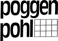 poggen pohl