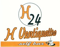H24 H Ventiquattro self bar