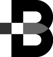 B
