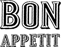BON APPETIT