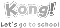 Kong! Let's go to school