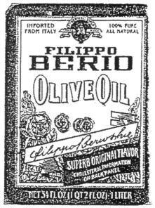 FILIPPO BERIO OLIVE OIL