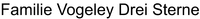 Familie Vogeley Drei Sterne