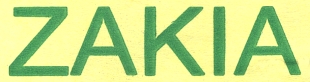 ZAKIA