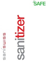 saniswiss sanitizer SAFE