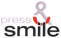 press & smile