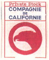 Private Stock COMPAGNIE DE CALIFORNIE