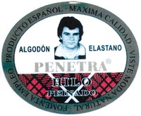 ALGODÓN ELASTANO PENETRA HILO PEINADO