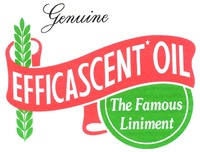 Genuine EFFICASCENT OIL The Famous Liniment