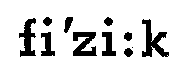fi'zi:k