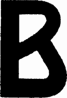B