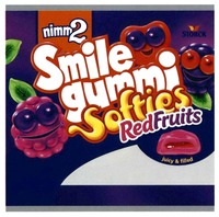 nimm2 Smilegummi Softies RedFruits