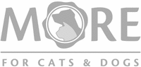 MORE FOR CATS & DOGS