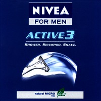 NIVEA FOR MEN ACTIVE 3