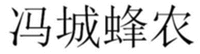 FENG CHENG FENG NONG