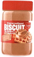 Leona Caramelised BISCUIT Cream