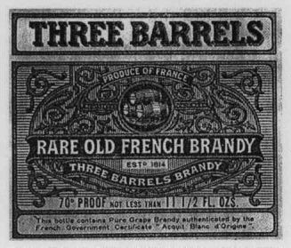 THREE BARRELS