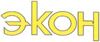 The mark is the cyrillic translation of EKON.