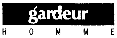 gardeur HOMME