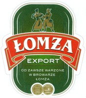 LOMZA EXPORT OD ZAWSZE WARZONE W BROWARZE LOMZA