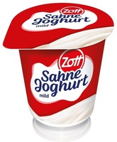 Zott Sahne Joghurt mild