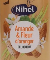 Nihel Amande & Fleur d'oranger GEL DOUCHE