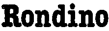 Rondino
