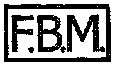 F.B.M.