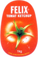 FELIX TOMAT KETCHUP