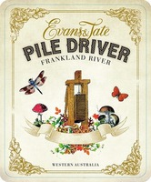 Evans & Tate PILE DRIVER FRANKLAND RIVER WESTERN AUSTRALIA
