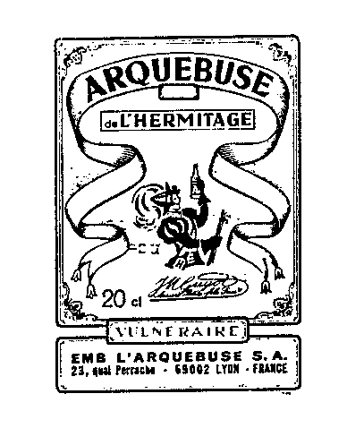 ARQUEBUSE de L'HERMITAGE