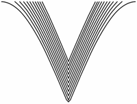 V
