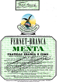 FERNET-BRANCA ALLA MENTA