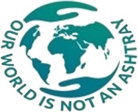 OUR WORLD IS NOT AN ASHTRAY